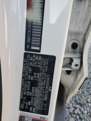 2017 KIA NIRO EX TO KNDCE3LC8H5043473