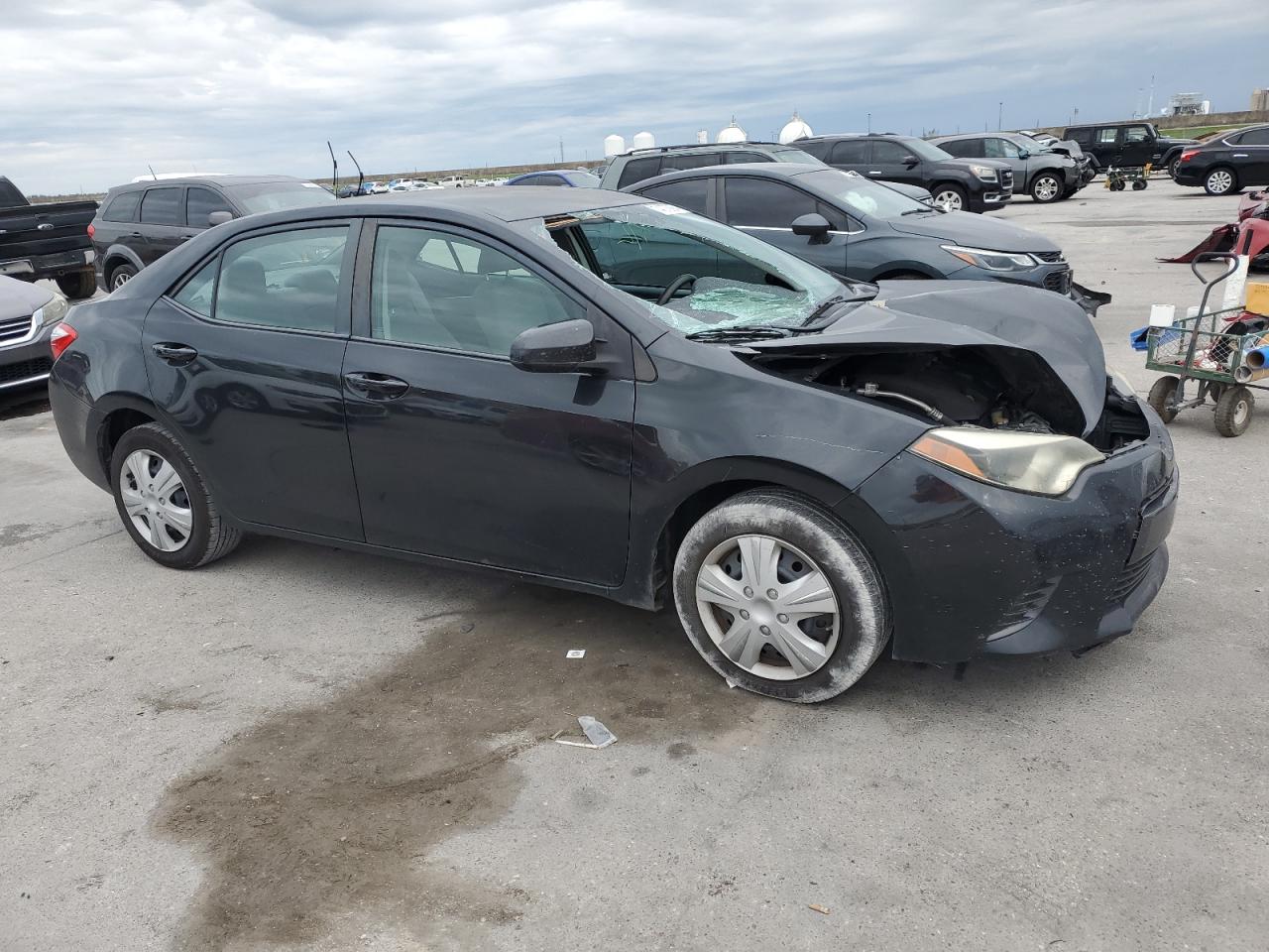 Lot #3029628090 2016 TOYOTA COROLLA L