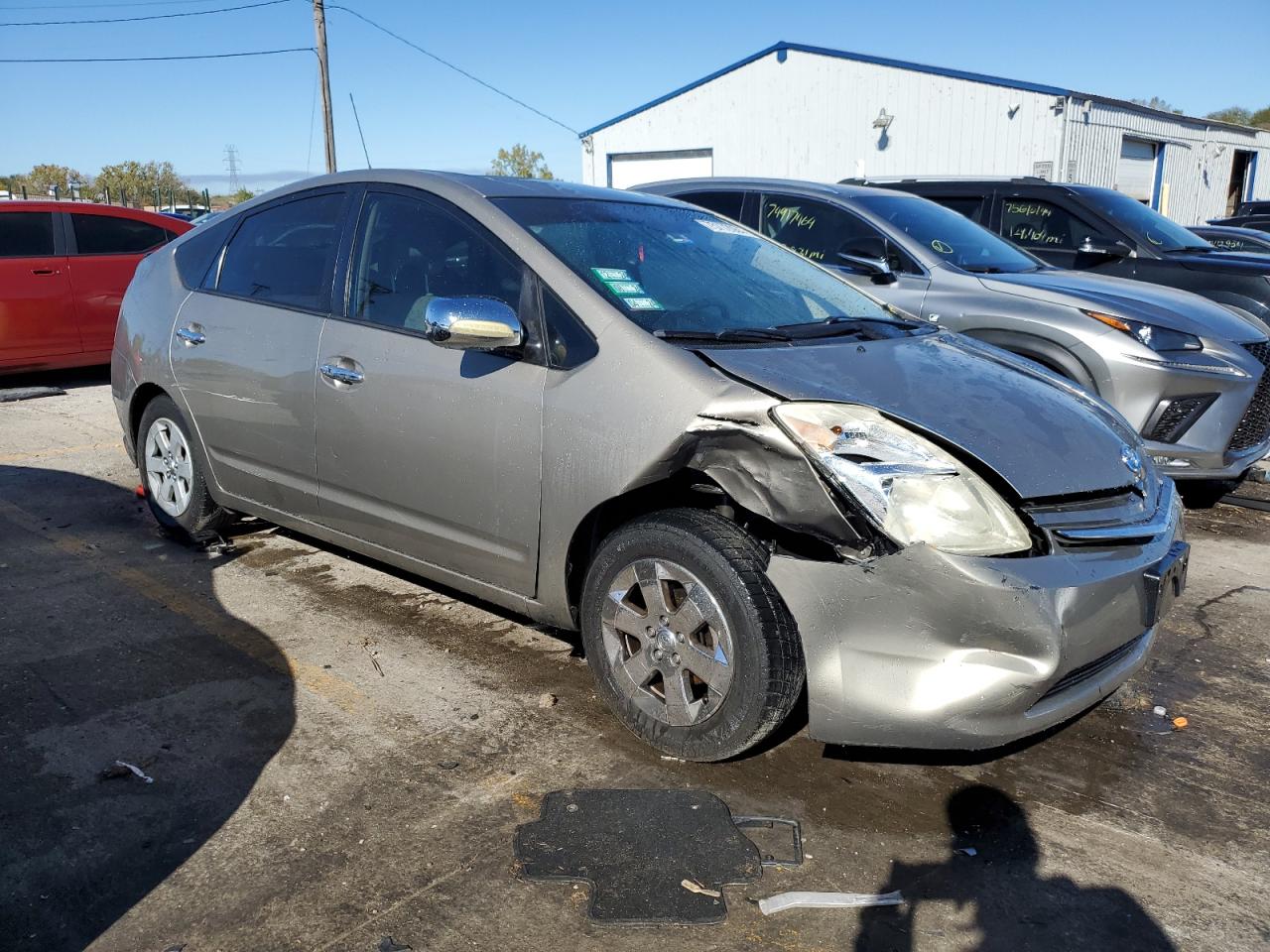 Lot #2935932890 2005 TOYOTA PRIUS