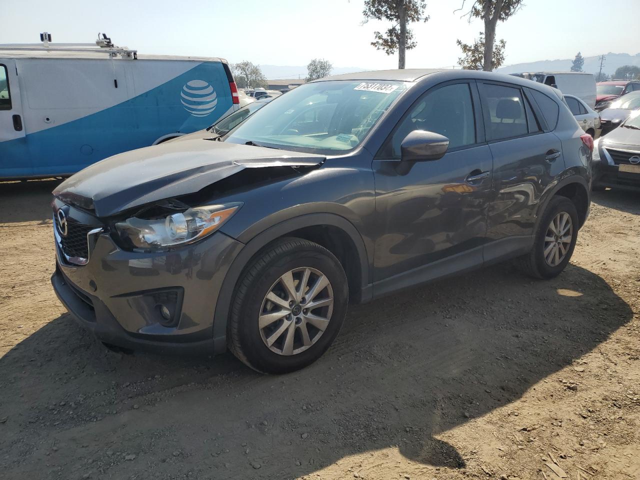 Mazda CX-5 2015 Wagon Body Type