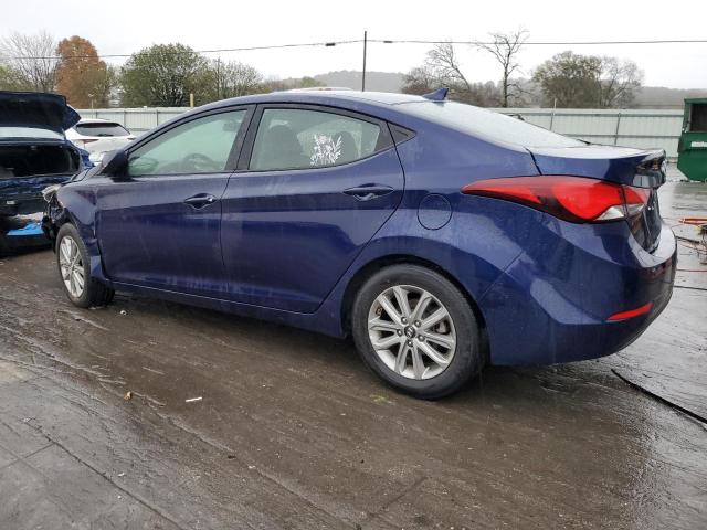 VIN 5NPDH4AE0EH513464 2014 Hyundai Elantra, SE no.2