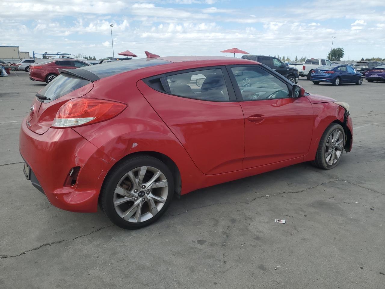 Lot #2972499037 2016 HYUNDAI VELOSTER