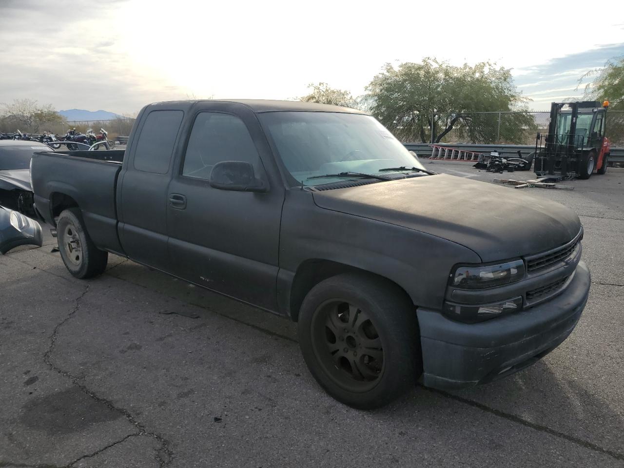 Lot #3024919367 2000 CHEVROLET SILVERADO