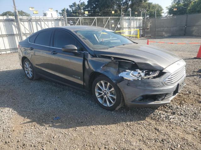 2017 FORD FUSION SE - 3FA6P0LU5HR385240