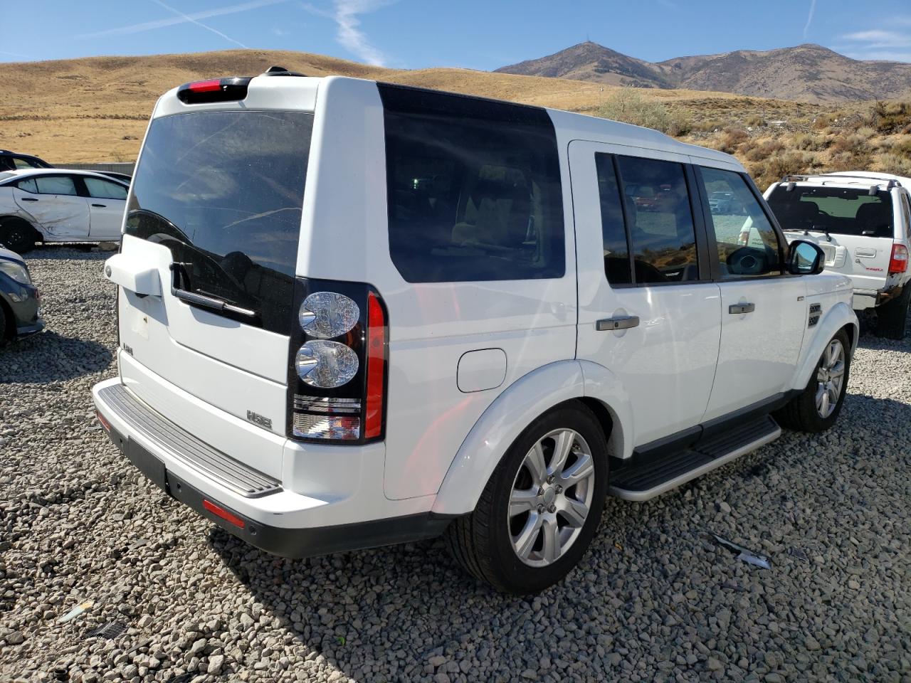 Lot #2962755138 2015 LAND ROVER LR4 HSE