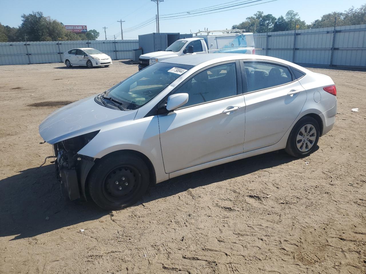 Lot #2953167220 2016 HYUNDAI ACCENT SE