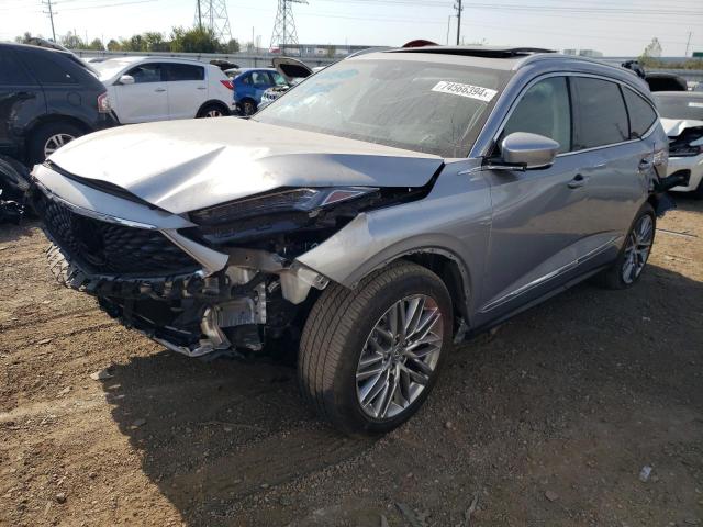 2022 ACURA MDX ADVANC - 5J8YE1H81NL043502