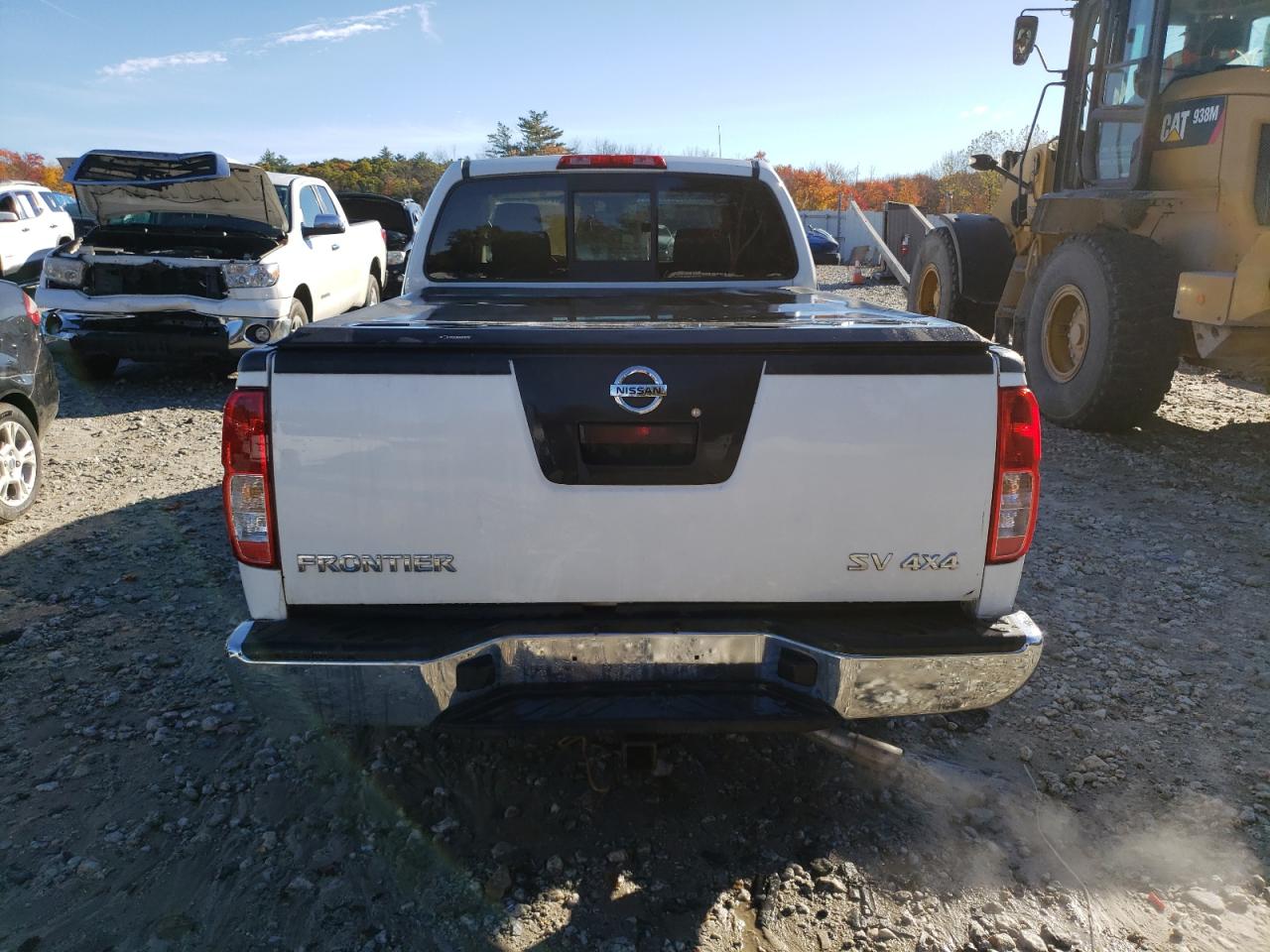 Lot #3050406900 2012 NISSAN FRONTIER S