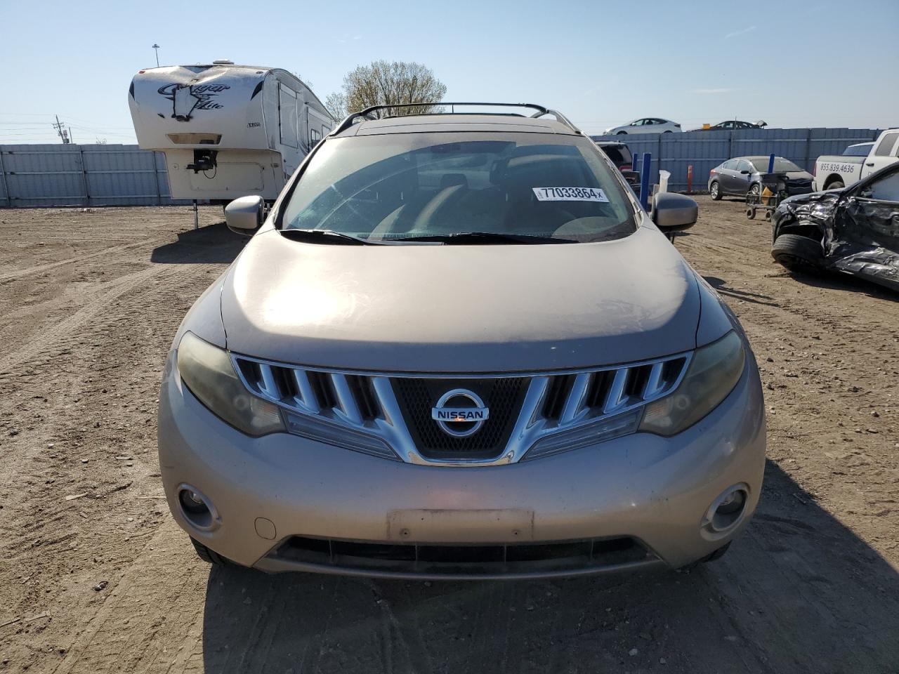 Lot #2921365882 2009 NISSAN MURANO S