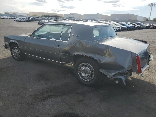 CADILLAC ELDORADO 1985 gray coupe gas 1G6EL5786FE628861 photo #3