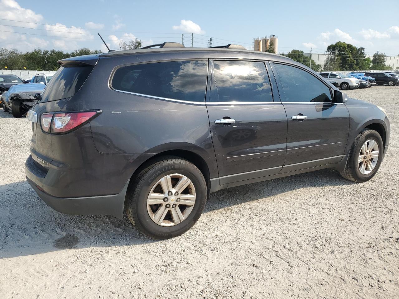 Lot #2978840947 2014 CHEVROLET TRAVERSE L