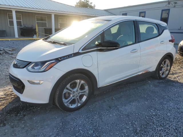 CHEVROLET BOLT EV LT 2020 white  electric 1G1FY6S01L4117434 photo #1