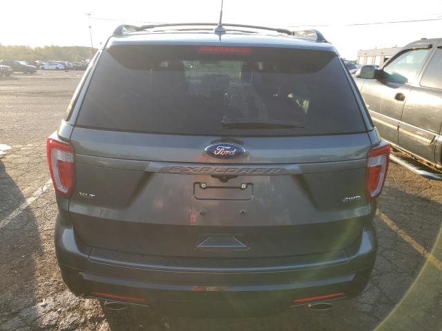 2018 FORD EXPLORER X - 1FM5K8D87JGC25549
