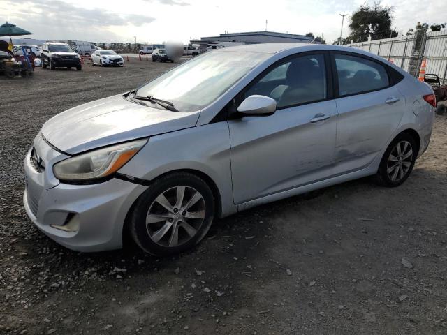 VIN KMHCU4AE8EU703893 2014 HYUNDAI ACCENT no.1