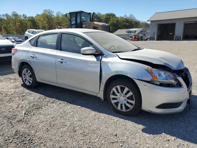 VIN 3N1AB7APXDL732862 2013 Nissan Sentra, S no.4