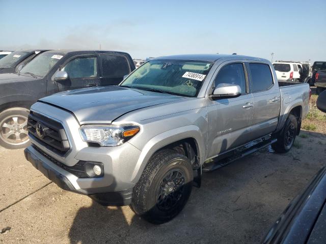 VIN 3TMAZ5CNXNM163077 2022 Toyota Tacoma, Double Cab no.1