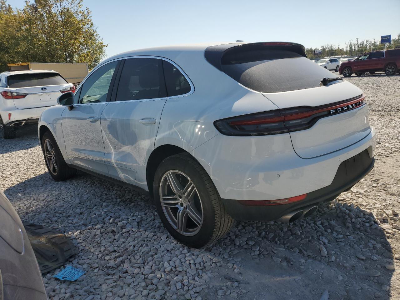 Lot #2912133627 2021 PORSCHE MACAN