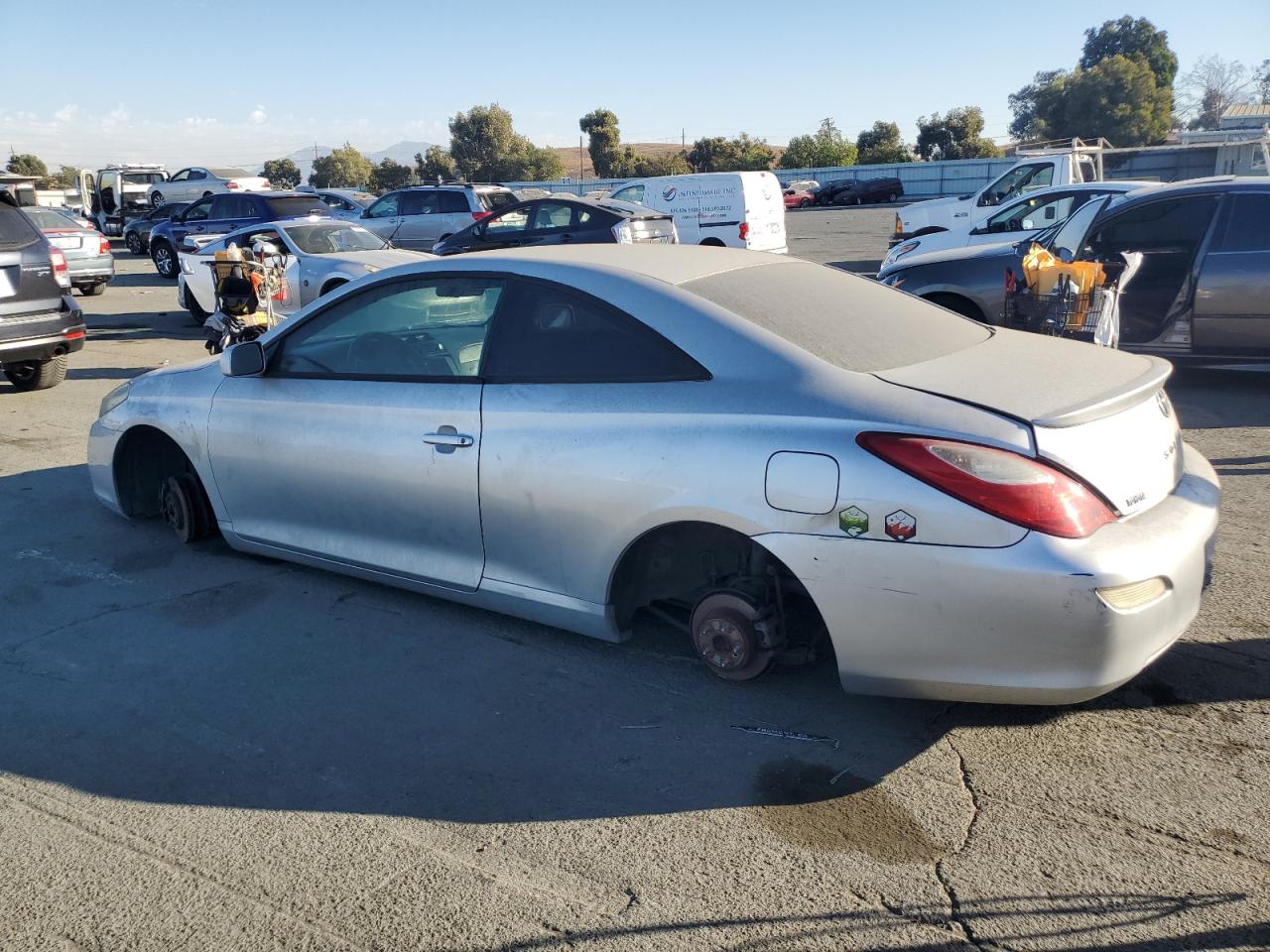 Lot #2940524466 2008 TOYOTA CAMRY SOLA