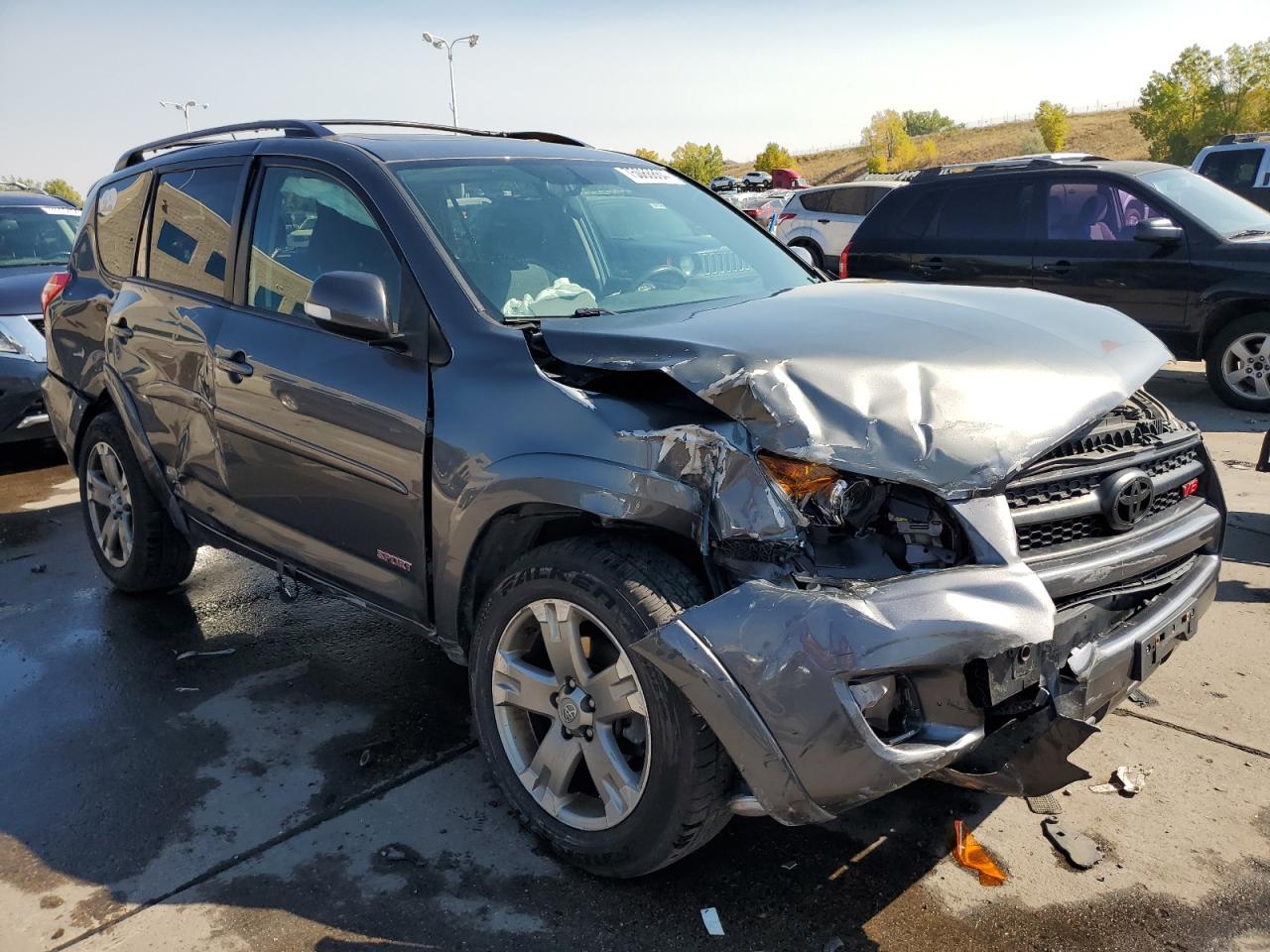 Lot #2895836755 2009 TOYOTA RAV4 SPORT