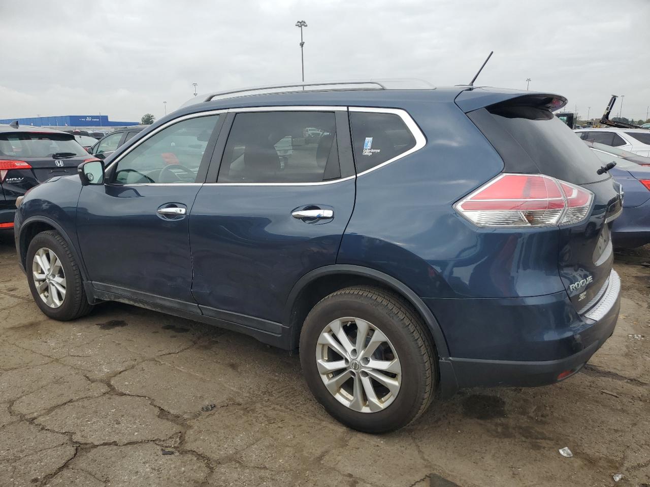 Lot #2886216631 2015 NISSAN ROGUE S