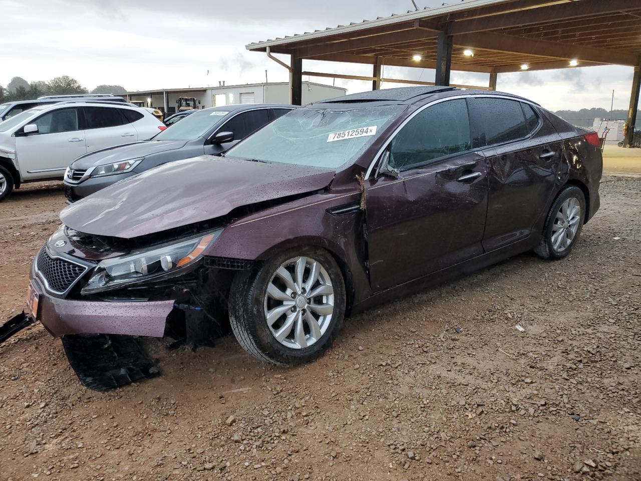  Salvage Kia Optima