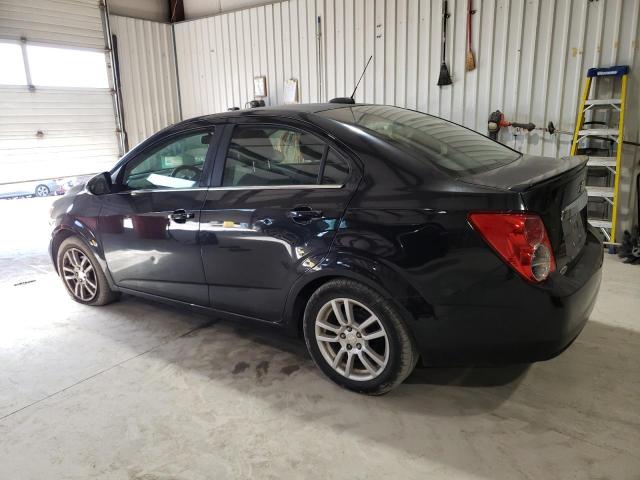 CHEVROLET SONIC LT 2015 charcoal  gas 1G1JC5SH4F4155057 photo #3