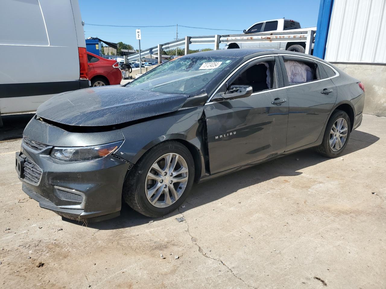 Lot #3020874848 2017 CHEVROLET MALIBU LT