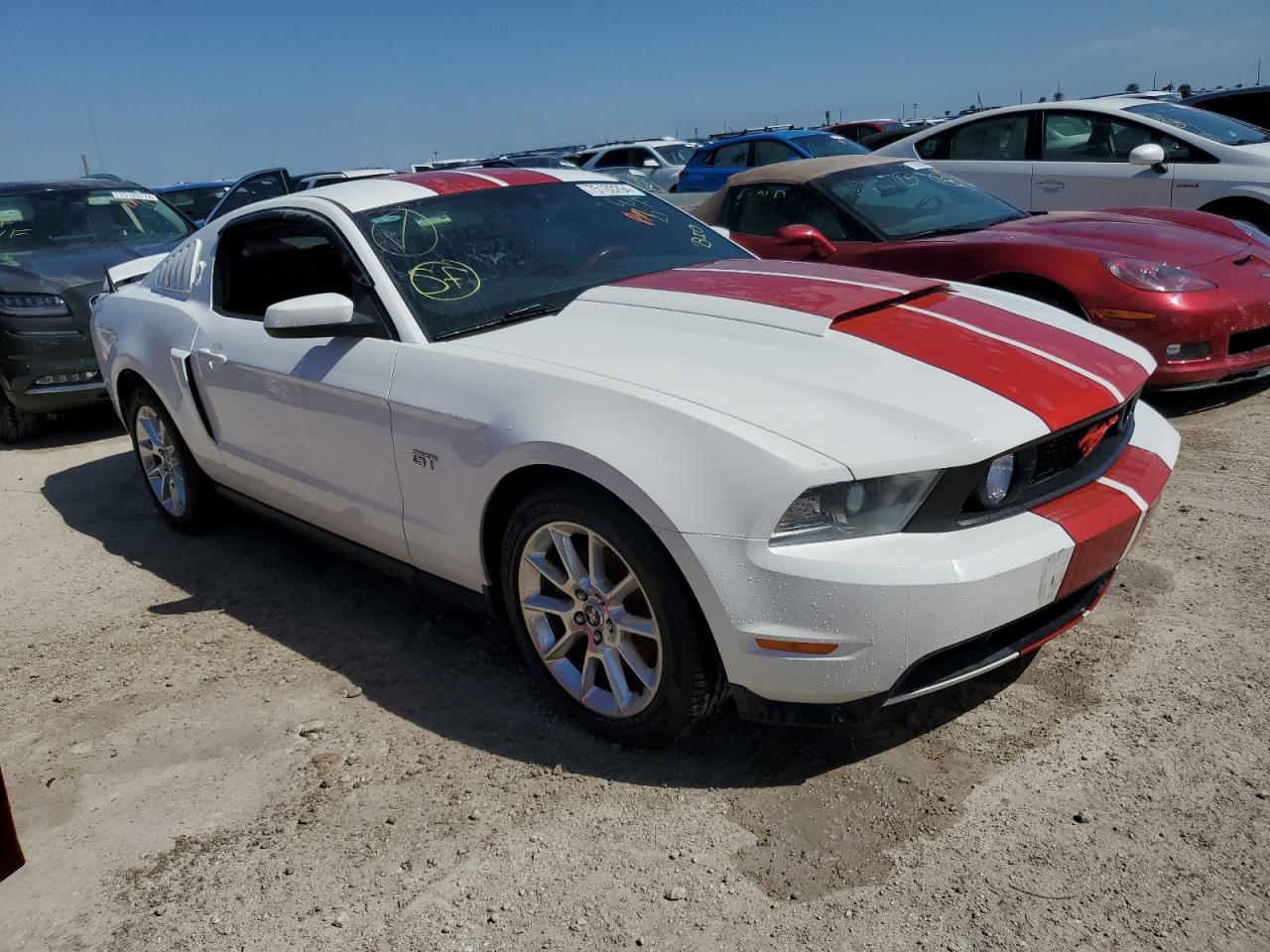 Lot #2907671218 2010 FORD MUSTANG GT