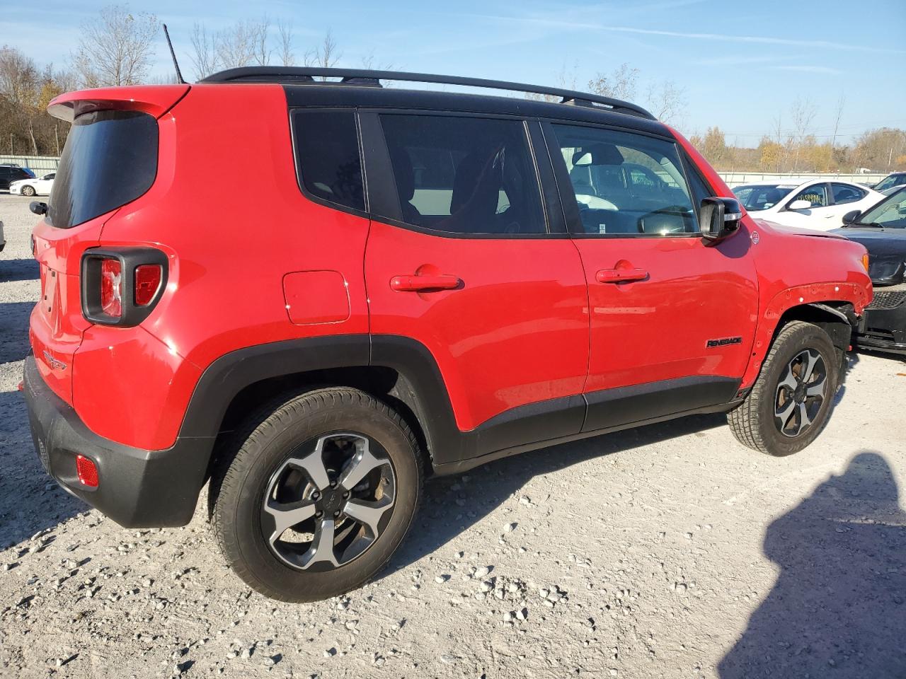 Lot #2996347388 2022 JEEP RENEGADE T