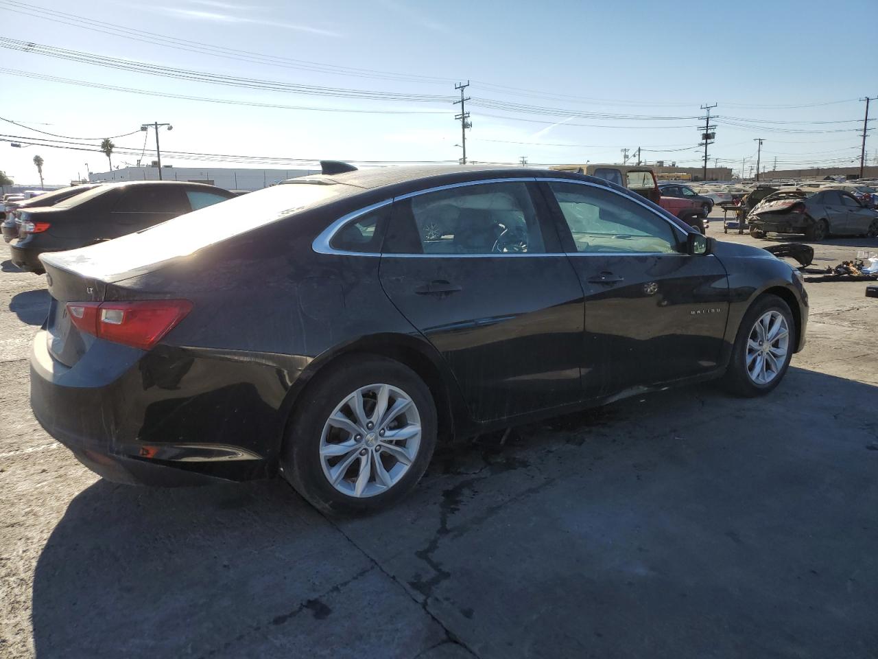 Lot #2928706847 2023 CHEVROLET MALIBU LT