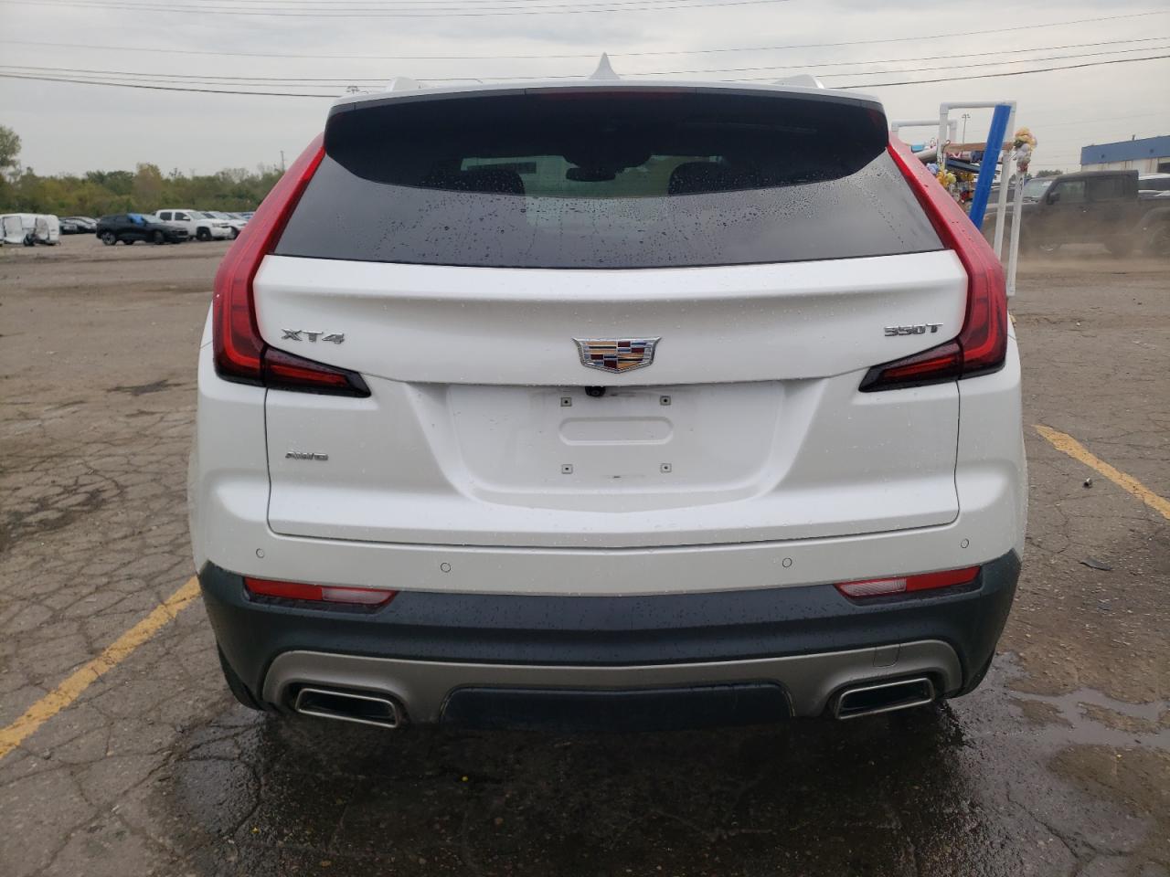 Lot #2955061850 2021 CADILLAC XT4 PREMIU