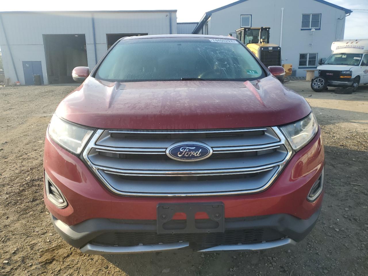 Lot #2890367257 2017 FORD EDGE SEL