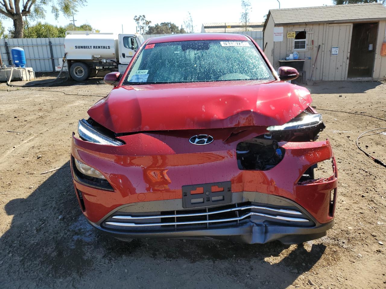 Lot #2982159124 2023 HYUNDAI KONA SE