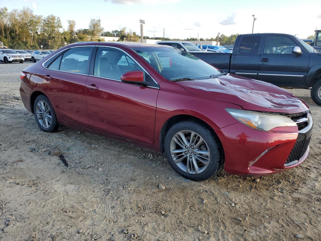 Lot #2928436862 2017 TOYOTA CAMRY LE