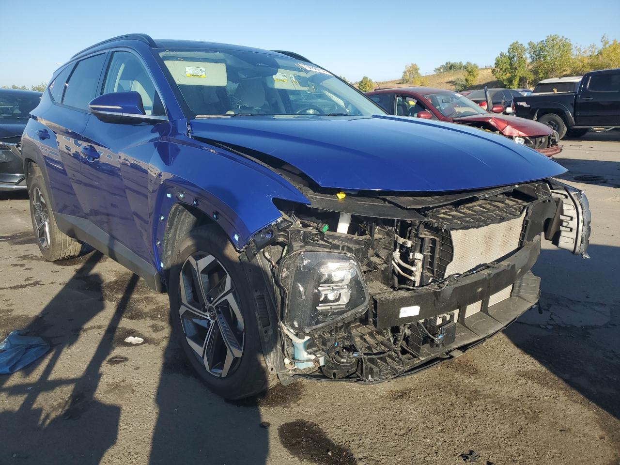 Lot #2924186130 2022 HYUNDAI TUCSON LIM