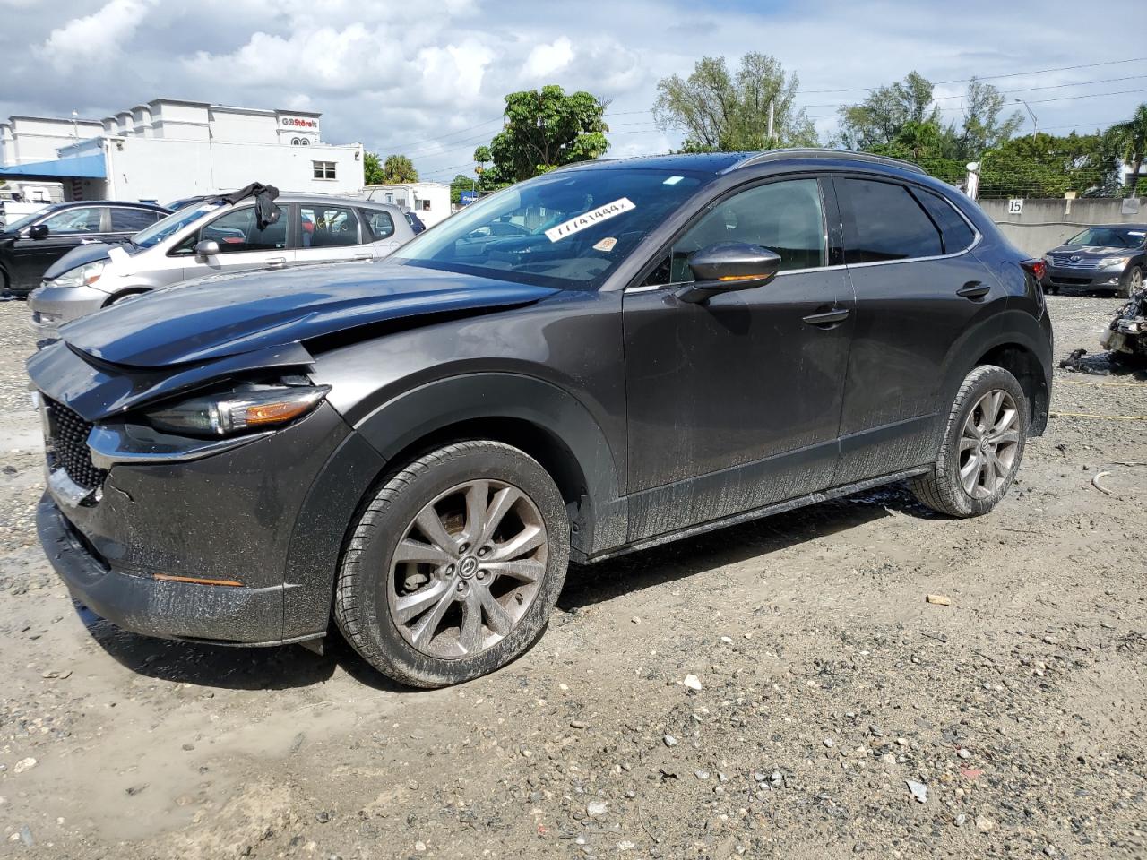 Lot #3006626418 2021 MAZDA CX-30 PREM