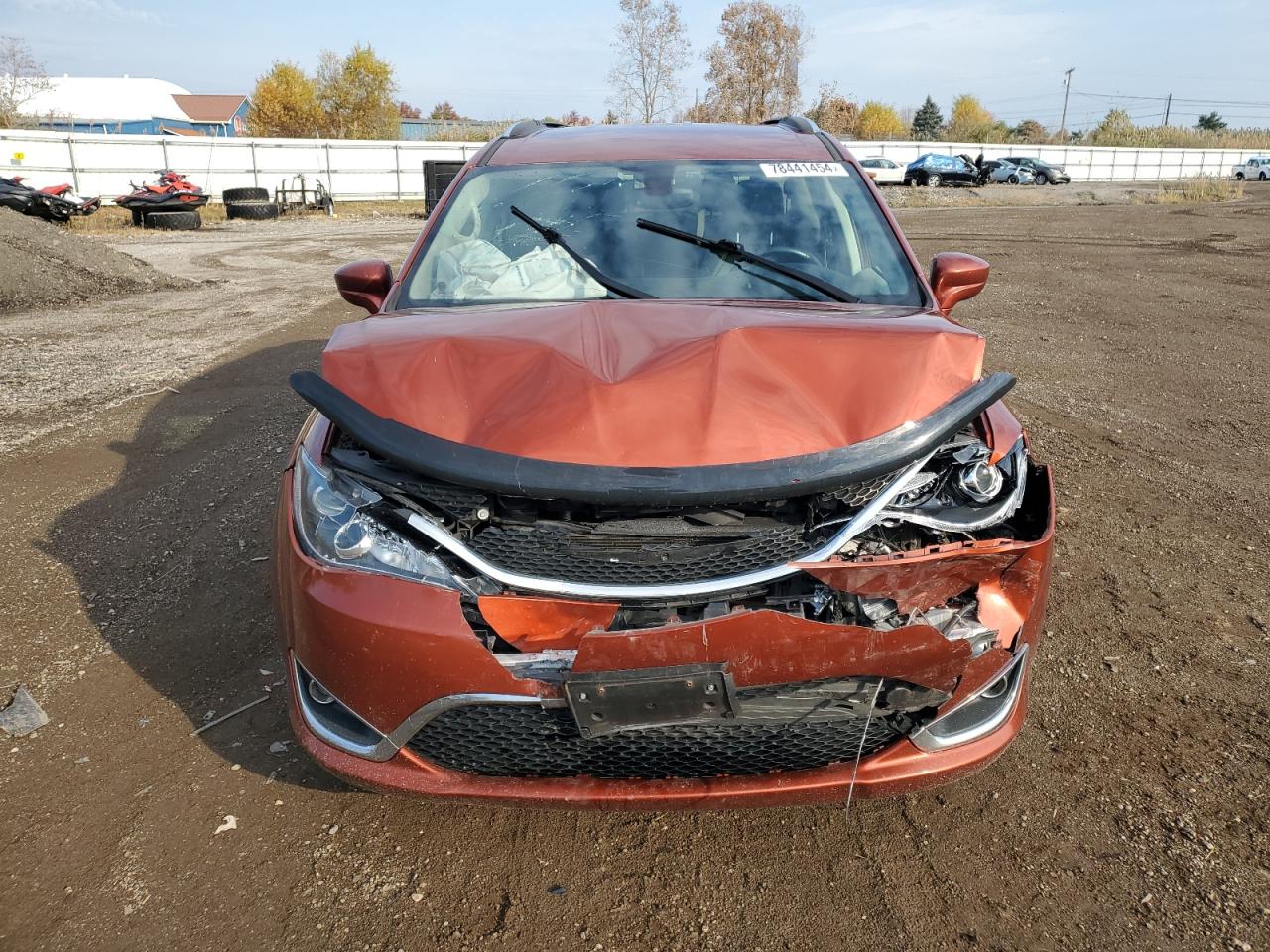 Lot #2989005597 2018 CHRYSLER PACIFICA T