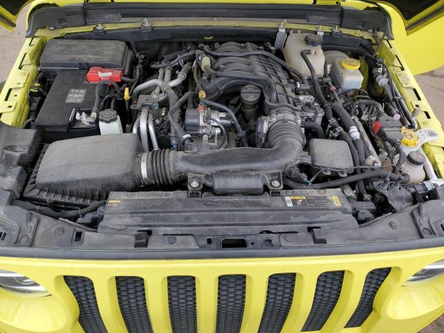 2022 JEEP WRANGLER U - 1C4HJXDG0NW204141