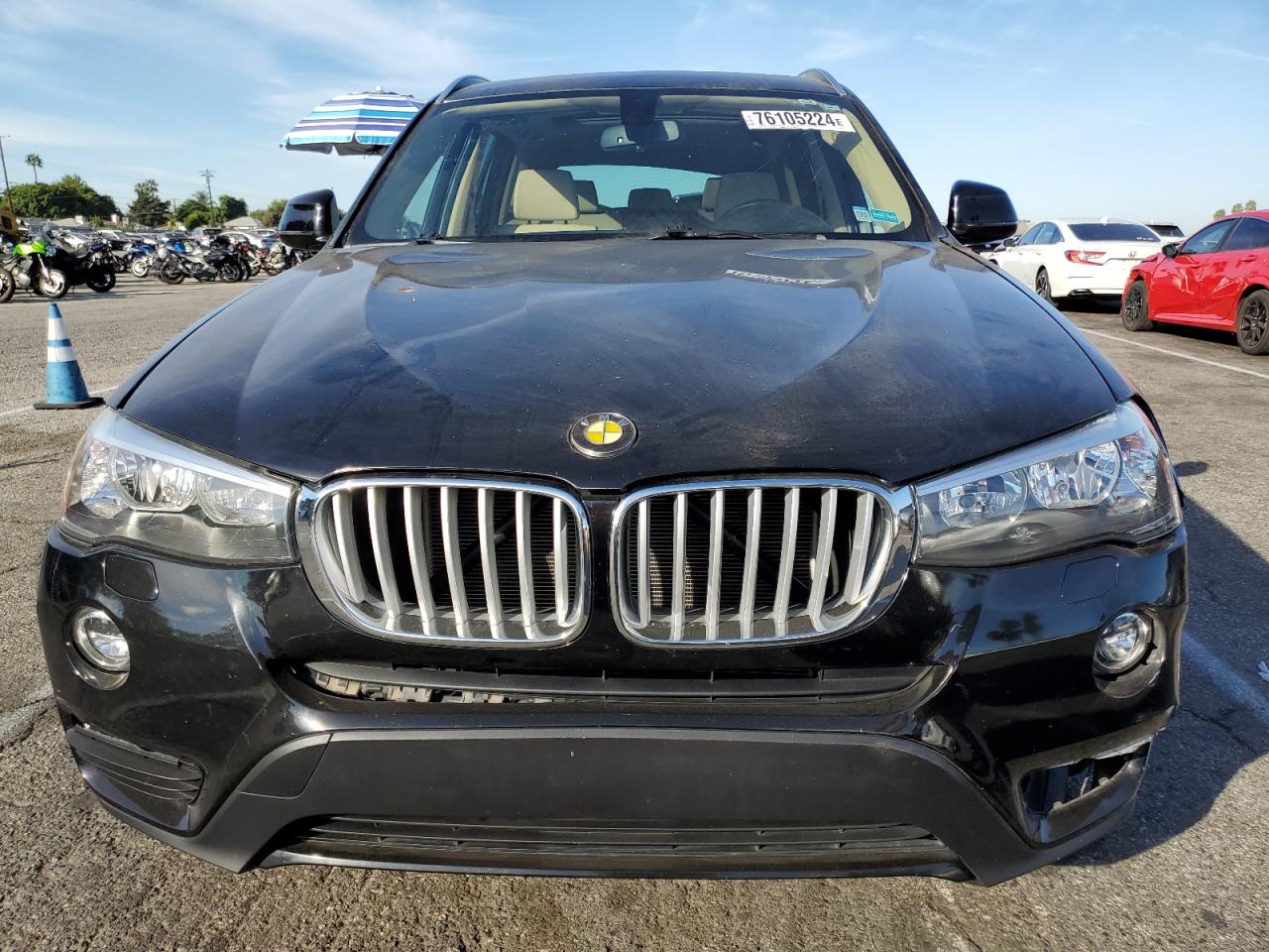 Lot #2964742539 2016 BMW X3 XDRIVE2