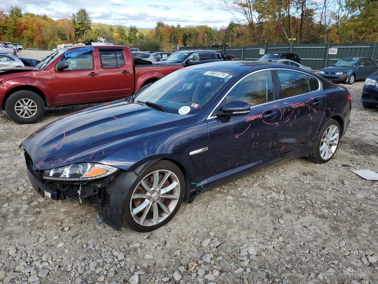 Lot #2952931900 2015 JAGUAR XF 3.0 SPO