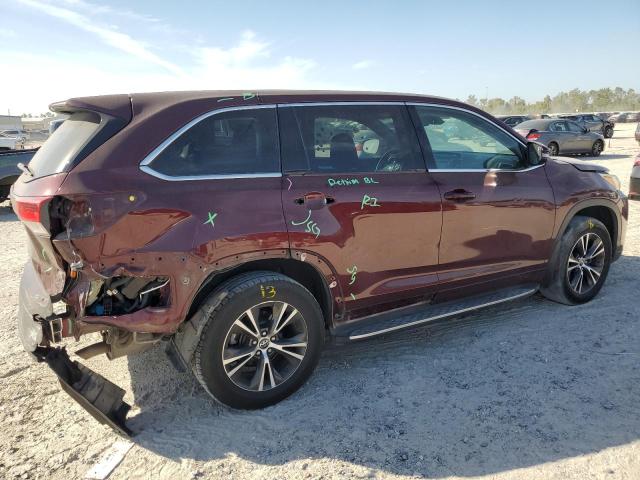 2018 TOYOTA HIGHLANDER - 5TDZZRFH9JS263553