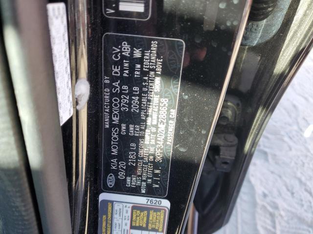 2021 KIA FORTE GT L - 3KPF34AD2ME288658