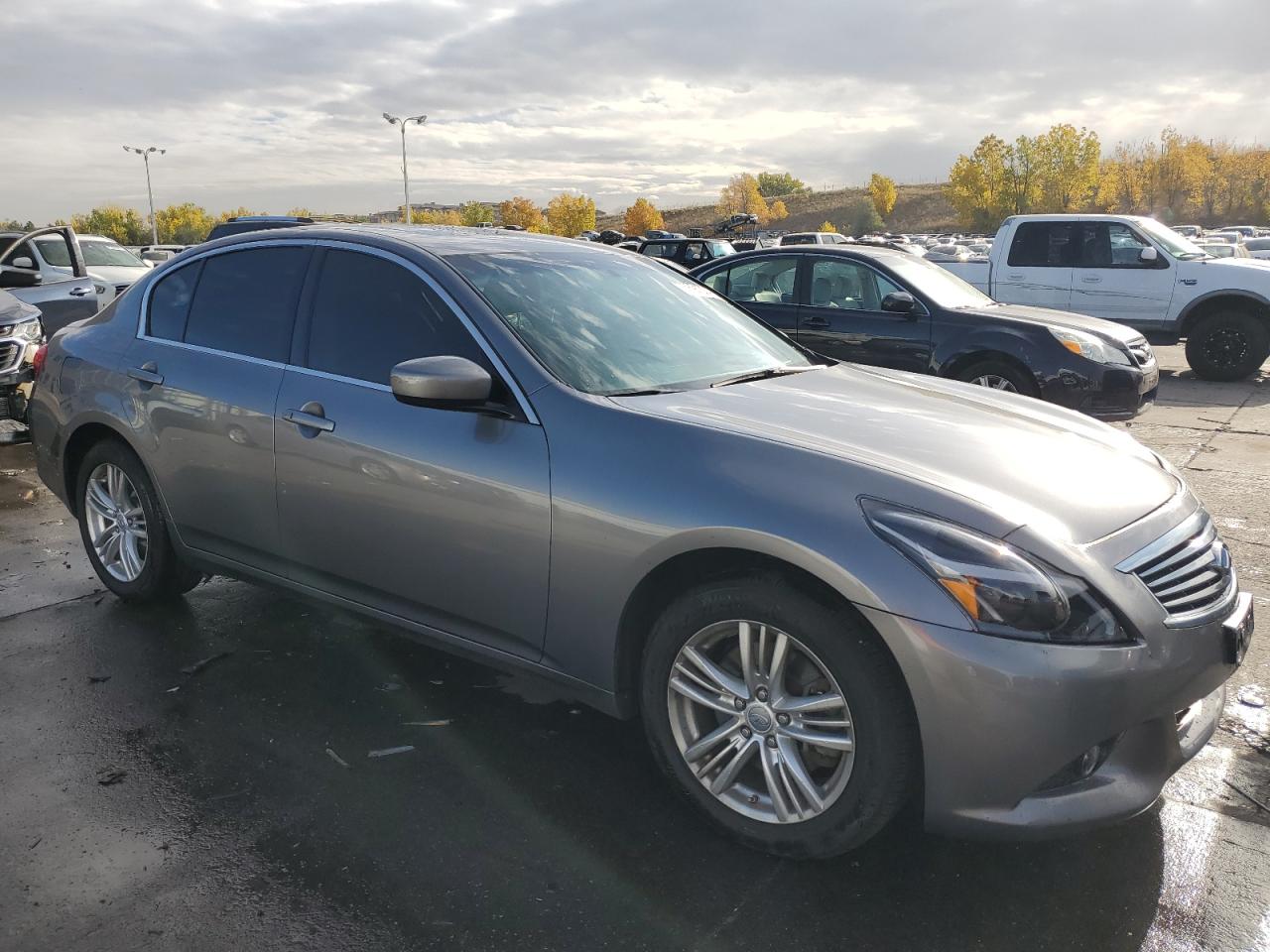 Lot #2994432070 2012 INFINITI G37