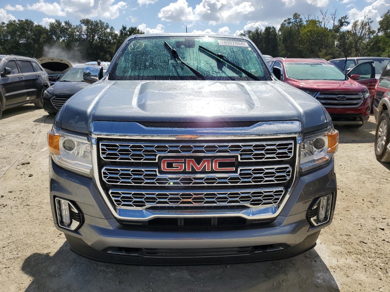 Lot #2991692033 2022 GMC CANYON DEN