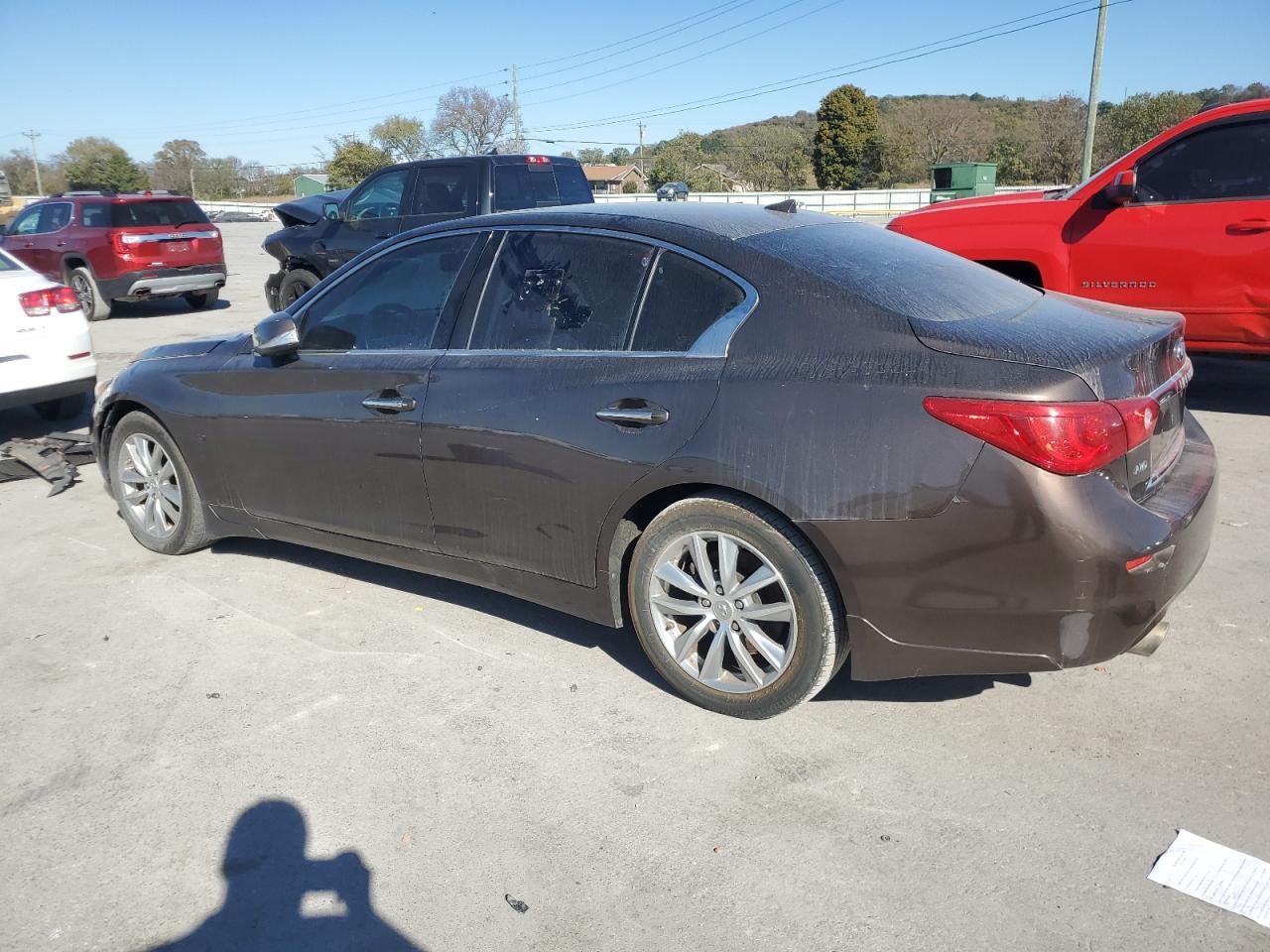 Lot #2935512077 2014 INFINITI Q50 BASE