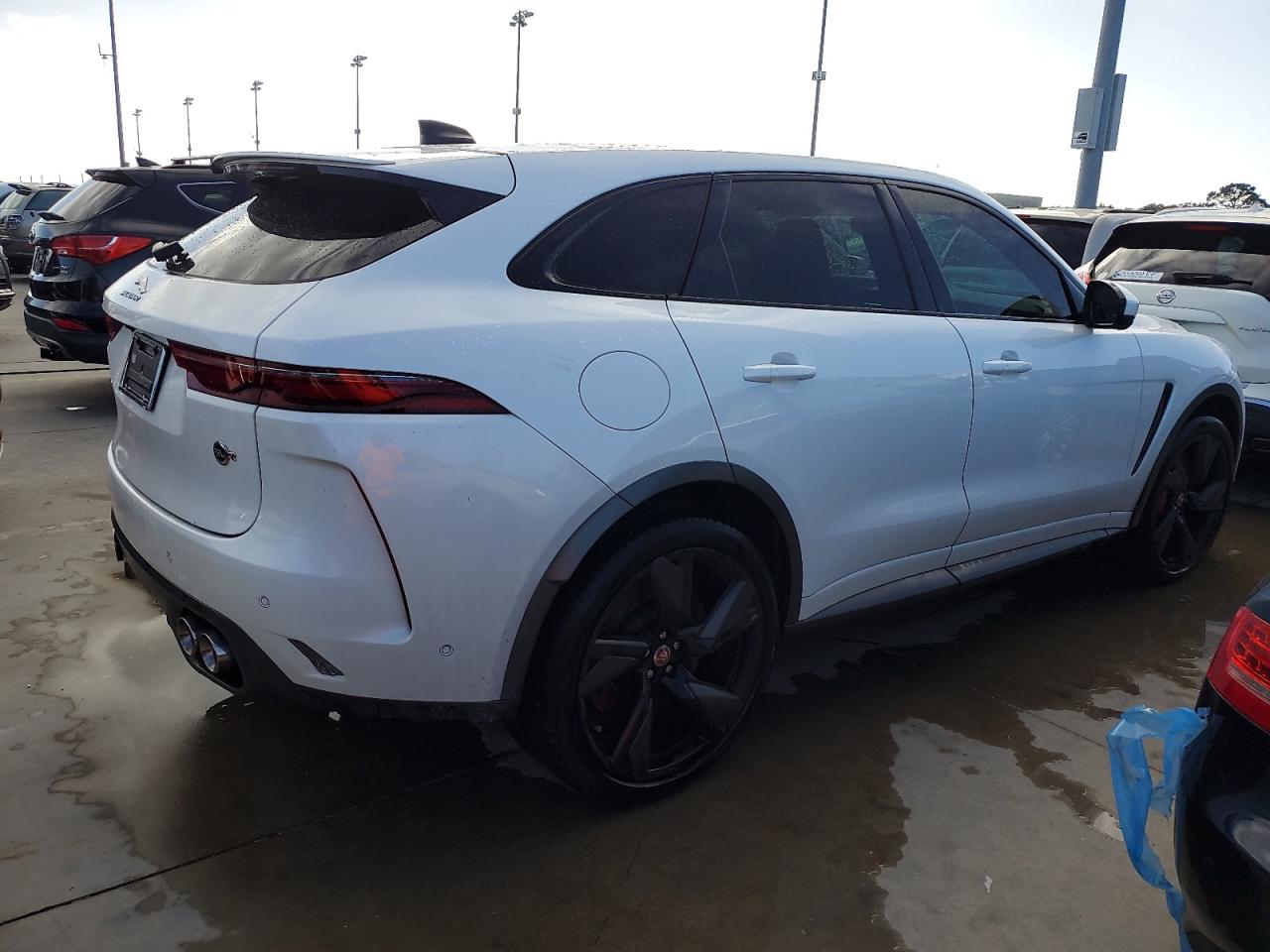 Lot #2989157766 2023 JAGUAR F-PACE SVR