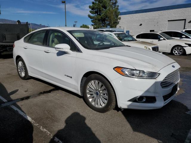 VIN 3FA6P0LU0ER194627 2014 Ford Fusion, Se Hybrid no.4