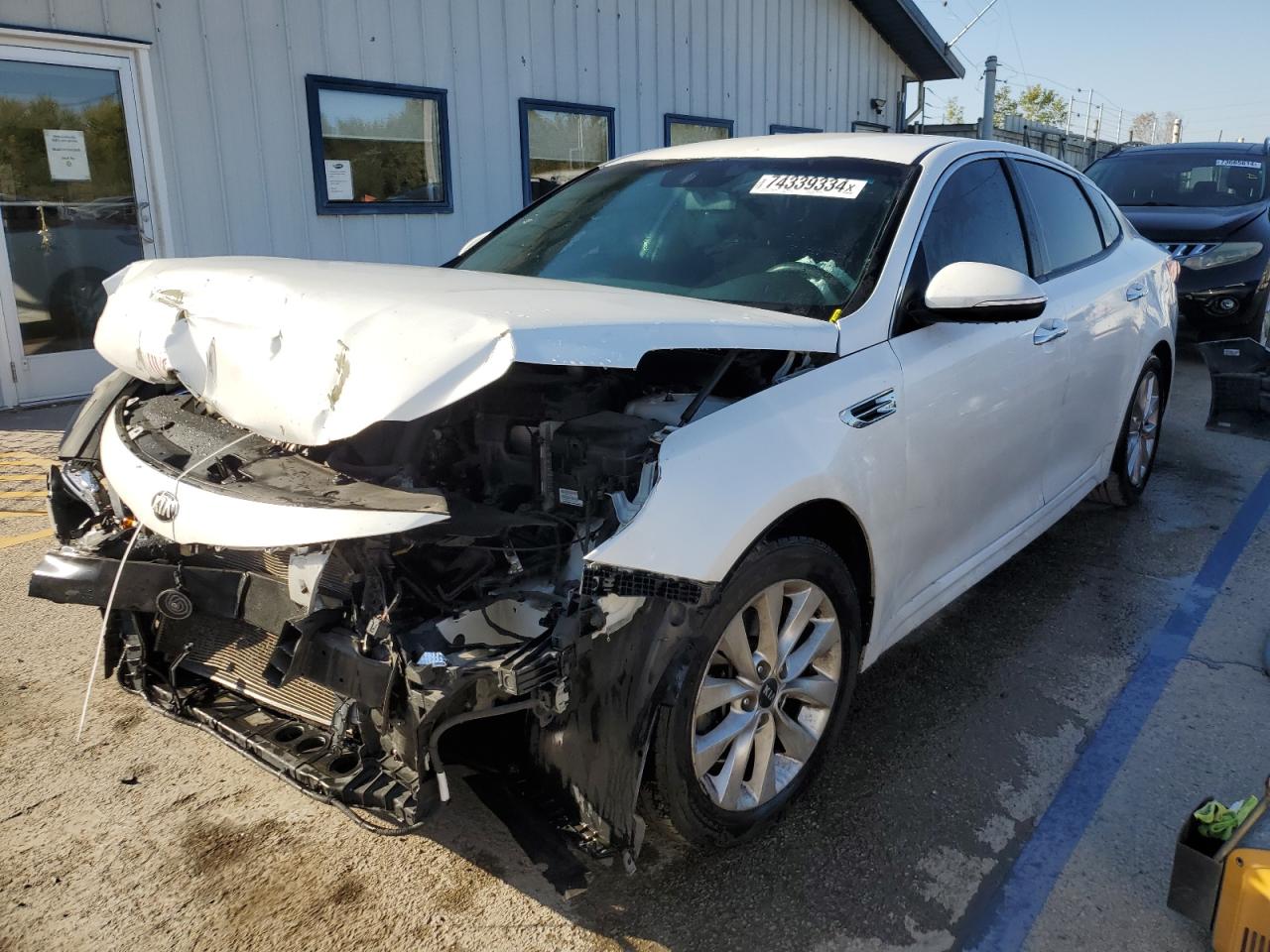 Lot #2998462869 2016 KIA OPTIMA LX