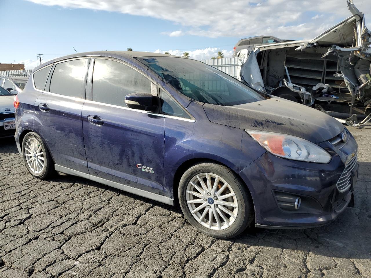 Lot #2962243043 2016 FORD C-MAX PREM