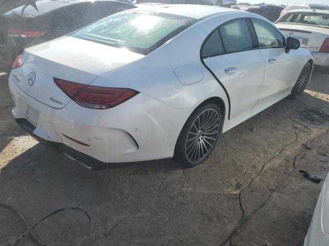 MERCEDES-BENZ CLS 450 4M 2022 white  gas W1K2J5KB7NA107006 photo #4